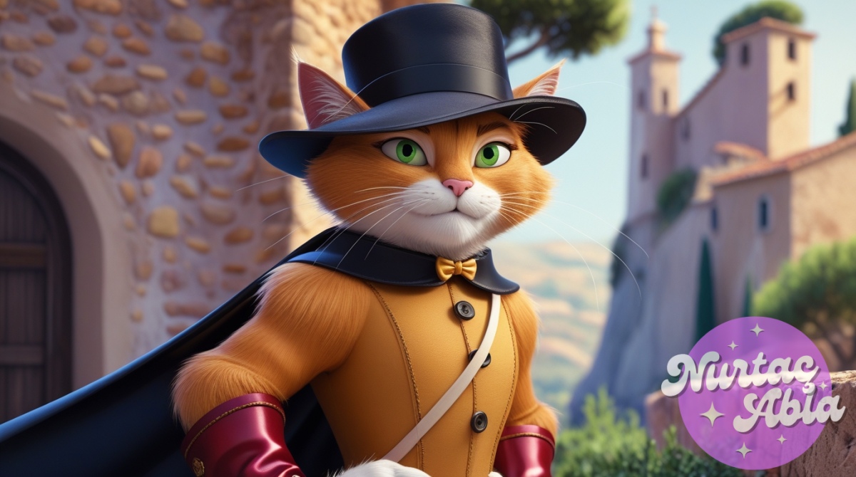Çizmeli Kedi Şatoyu Ele Geçiriyor