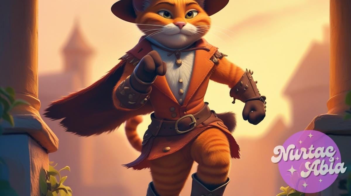 Çizmeli Kedi Saraya Doğru Gidiyor