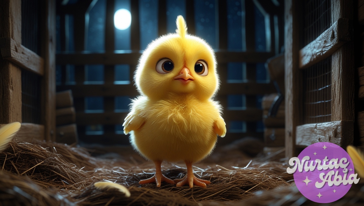 Civciv Limon Gece Kümeste Korkuyor