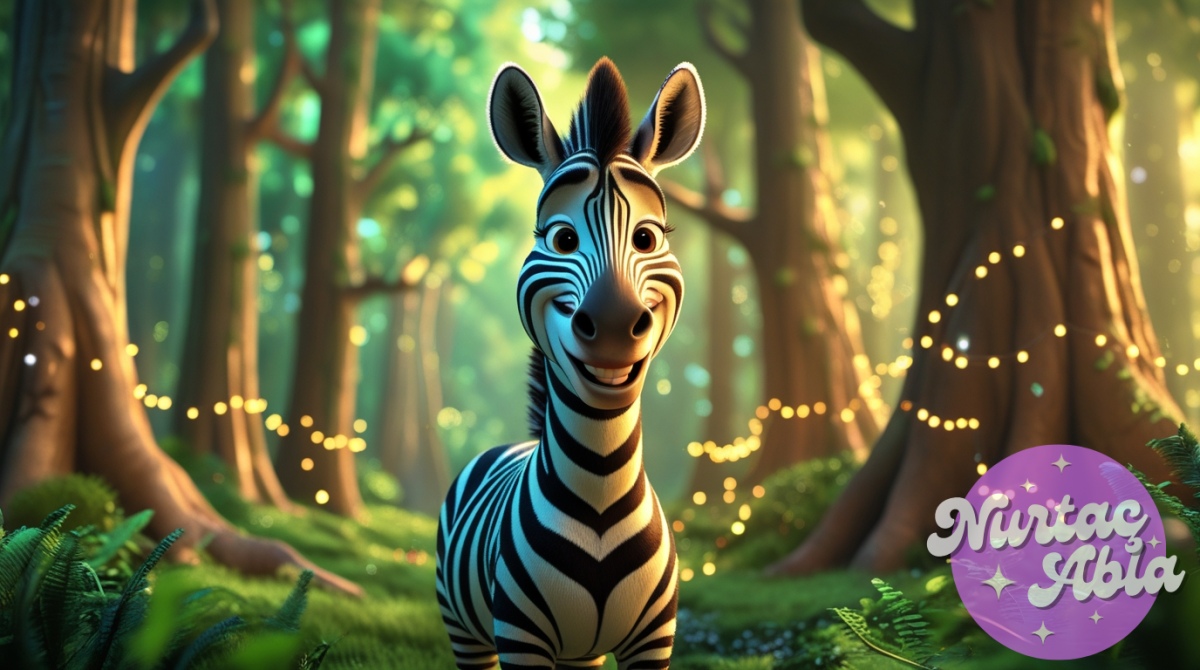 Masal Oku - Merhametli Zebra Çizgican